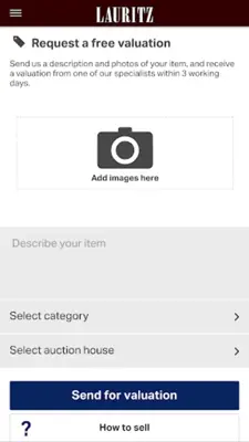 Lauritz.com – Online Auctions android App screenshot 0