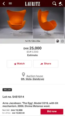 Lauritz.com – Online Auctions android App screenshot 1